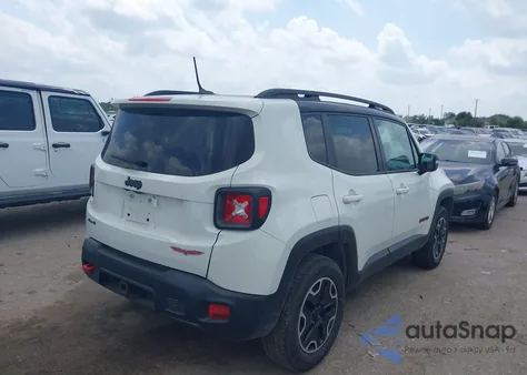 2016 Jeep Renegade Trailhawk из США, поврежденный, VIN ZACCJBCT7GPD02904